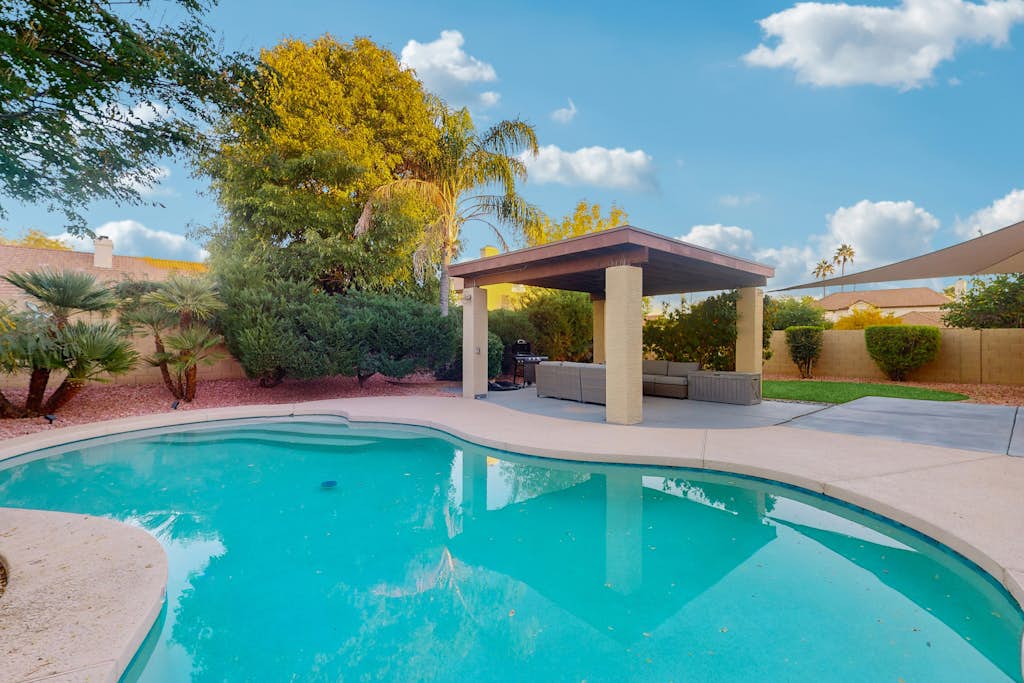 Your Sunny Scottsdale Escape — A Spacious Two-Story Retreat with a Private Pool.
