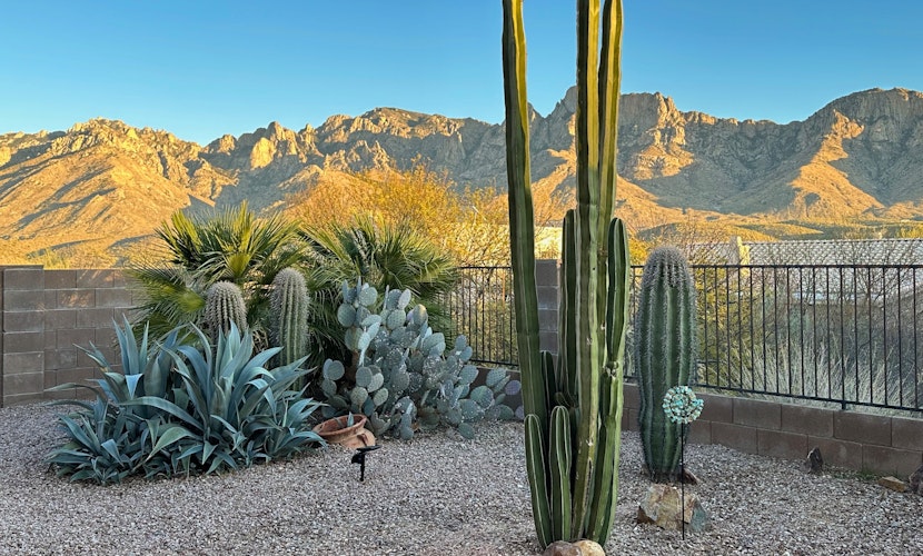 Expansive mountain views! Spacious retreat near Catalina State Park!