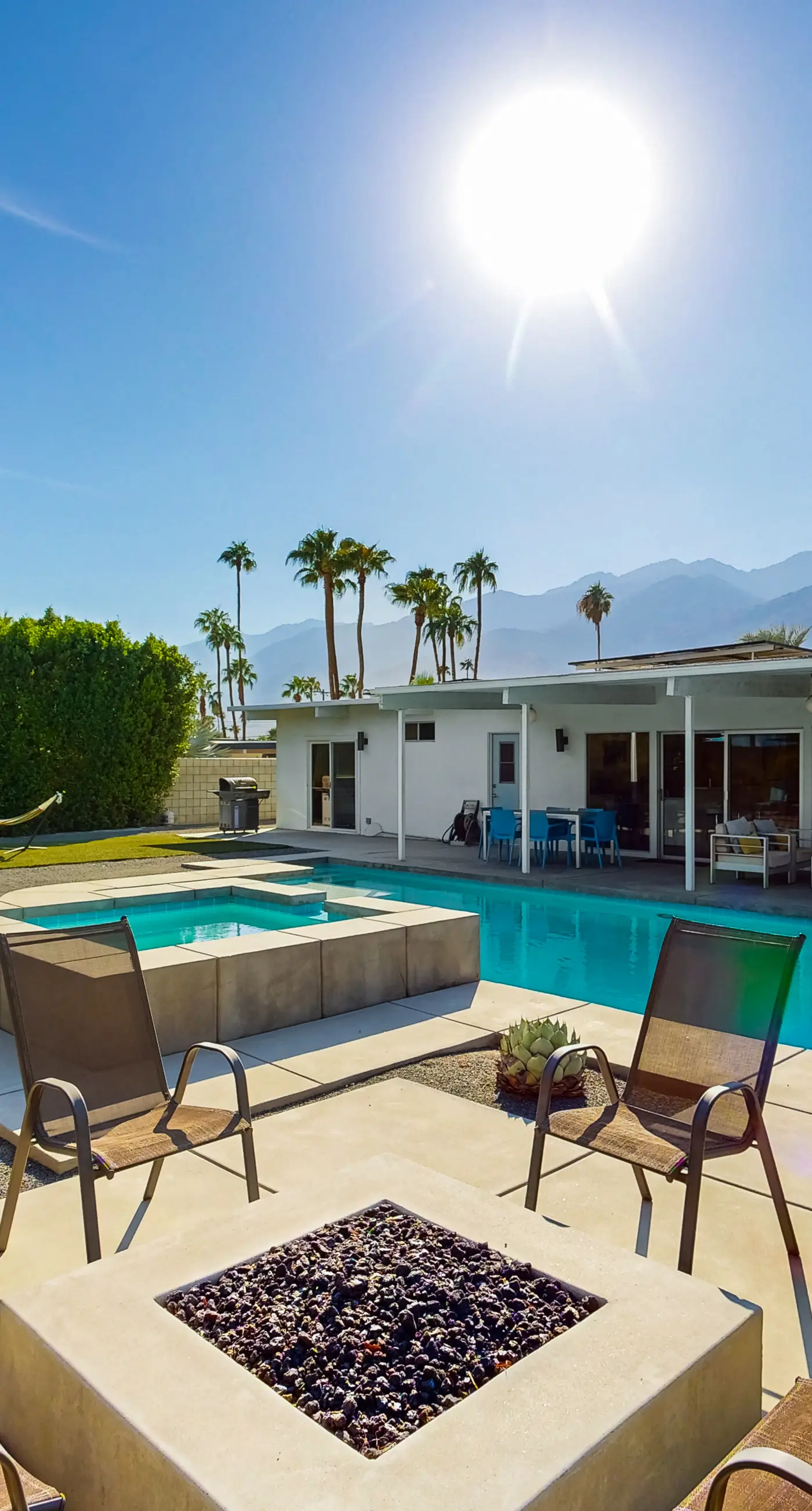 Mid Century Meiselman w/ Private Pool & Spa - 3971