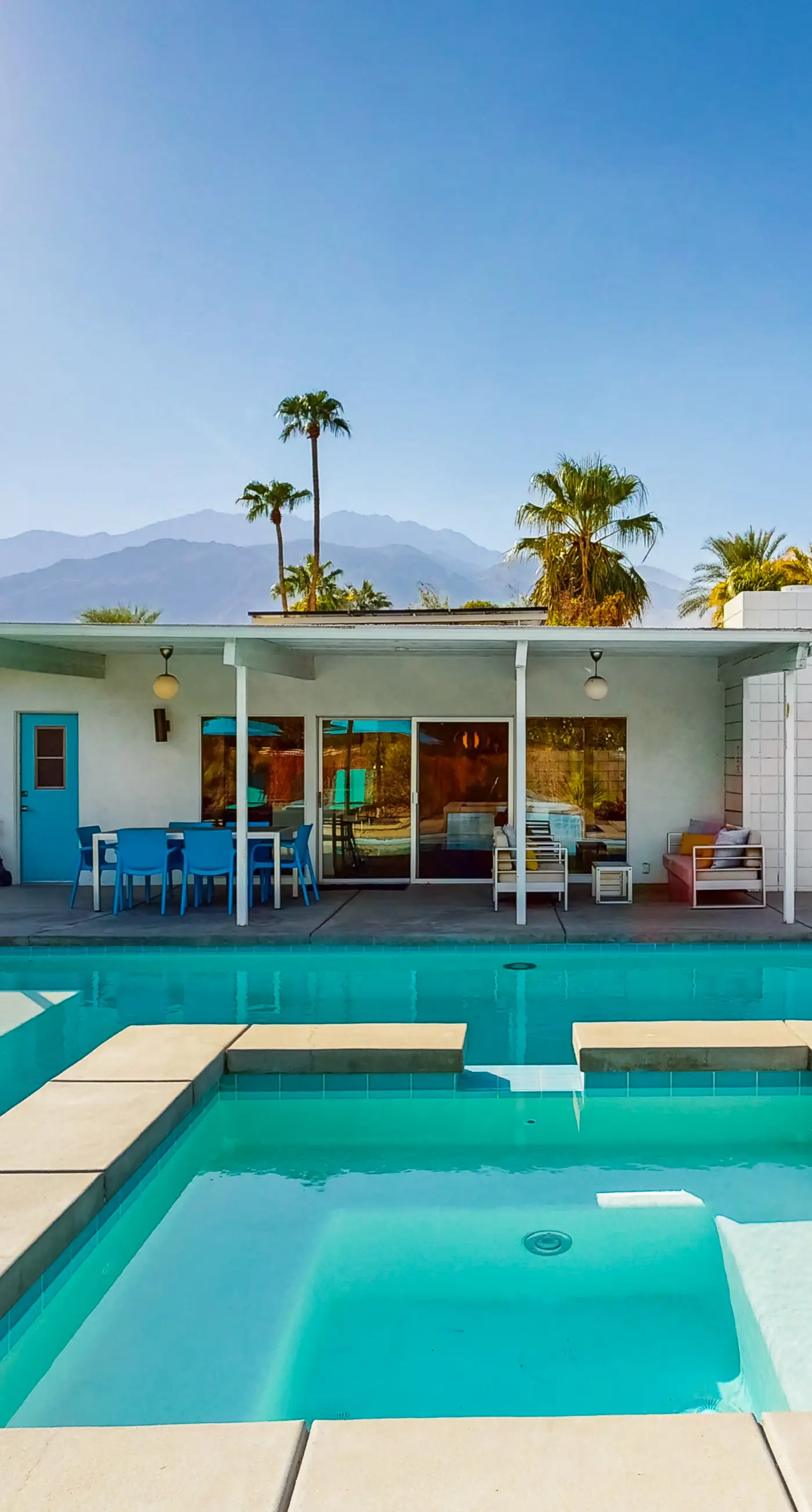 Mid Century Meiselman w/ Private Pool & Spa - 3971