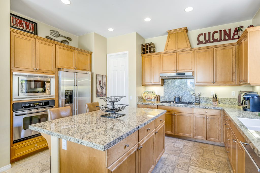 Updated, Dog-friendly, fairway-view home with private lagoon pool & spa  - 3BR