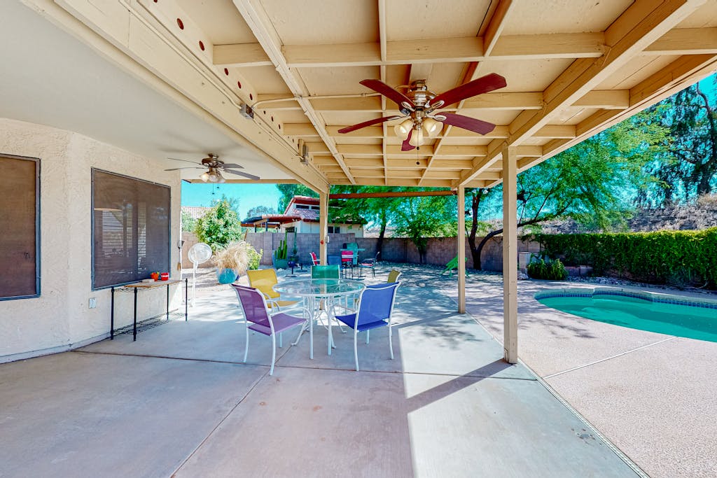 Desert Blooms | House in Avondale with a private pool & grill