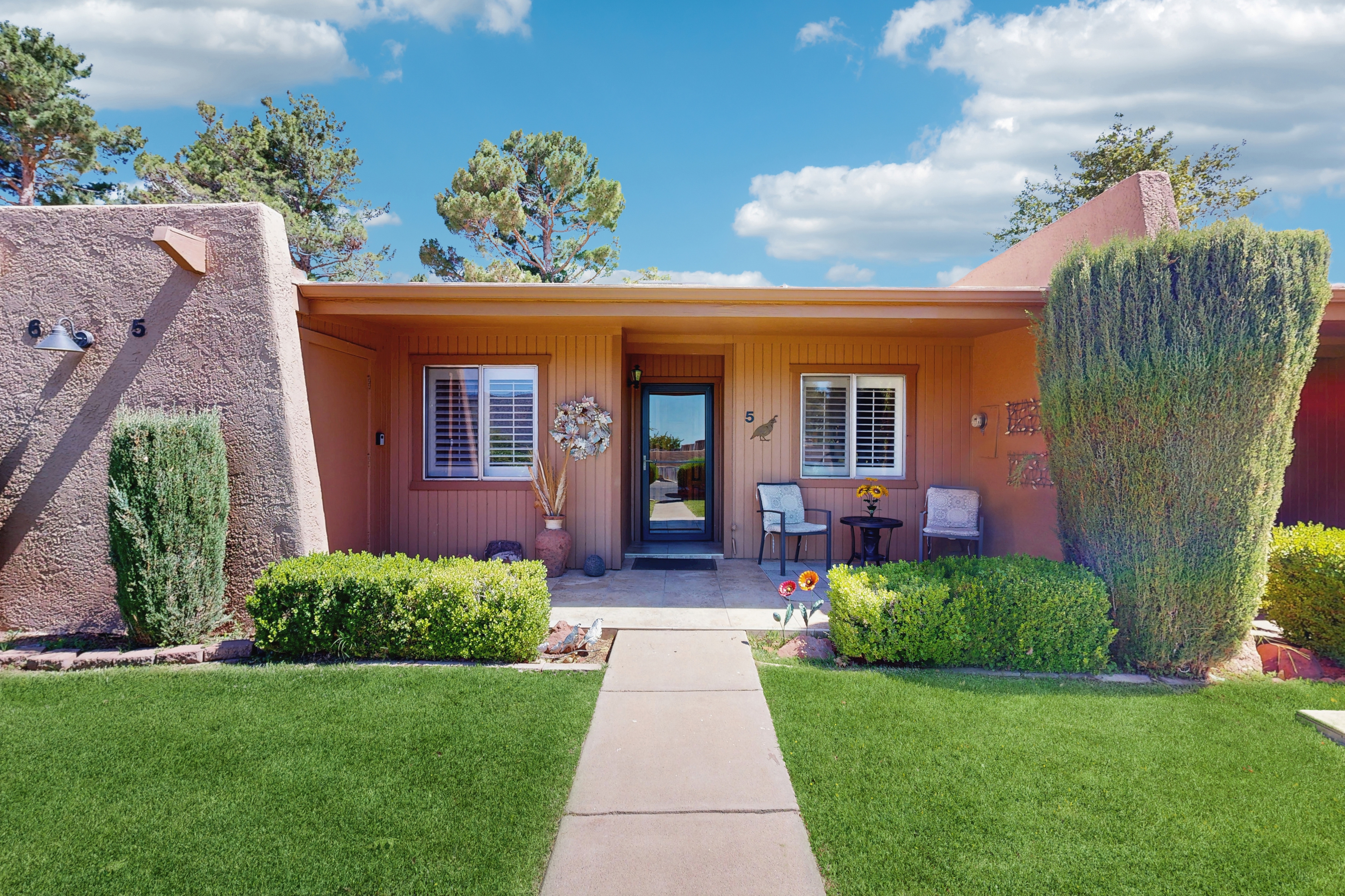 Wild Turkey Condos, Unit 5 | Condo in Sedona with stellar views