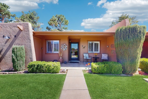 Wild Turkey Condos, Unit 5 | Condo in Sedona with stellar views