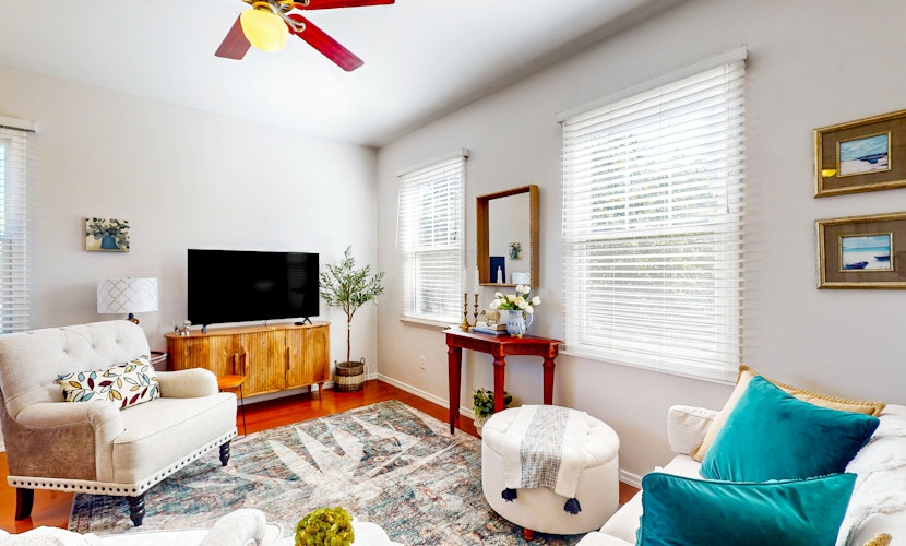 Classy house near trails with pools, playground, basketball & beautiful upgrades