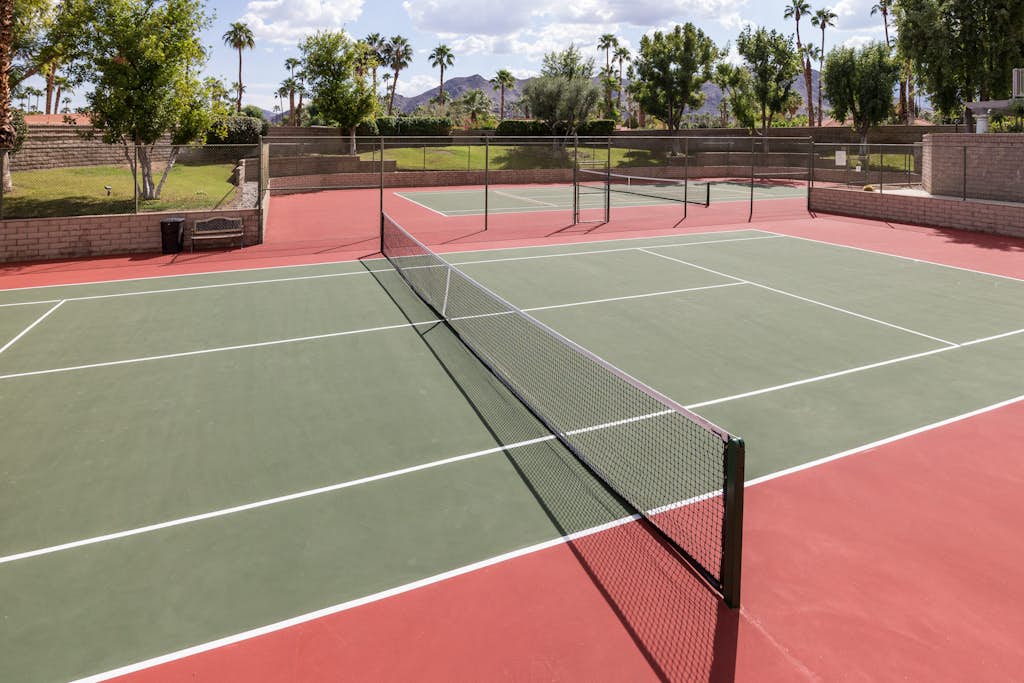 Cookout-ready corner condo with pool, hot tub & tennis - 7-night minimum stay