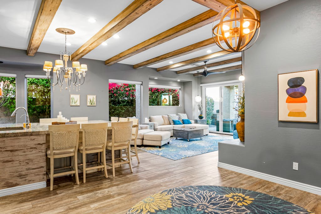 Snowbird-Friendly Home with Private Pool, Grill, AC, Fireplace, & WiFi - Dogs OK