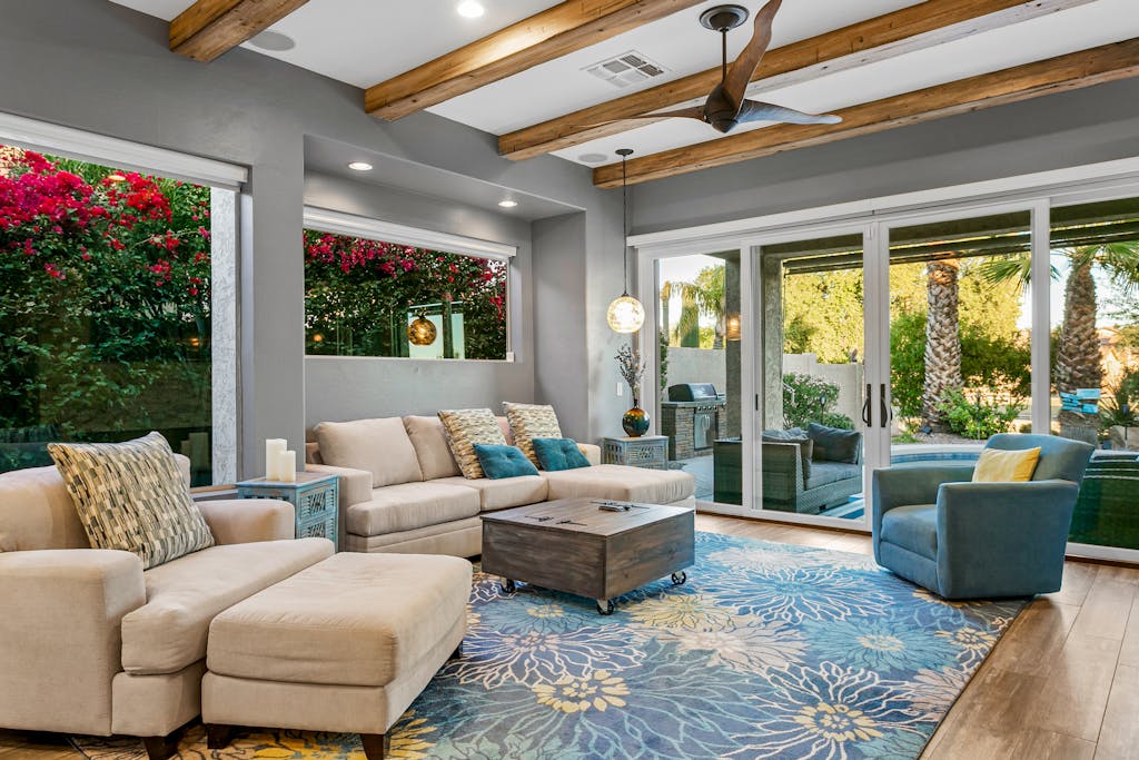 Snowbird-Friendly Home with Private Pool, Grill, AC, Fireplace, & WiFi - Dogs OK