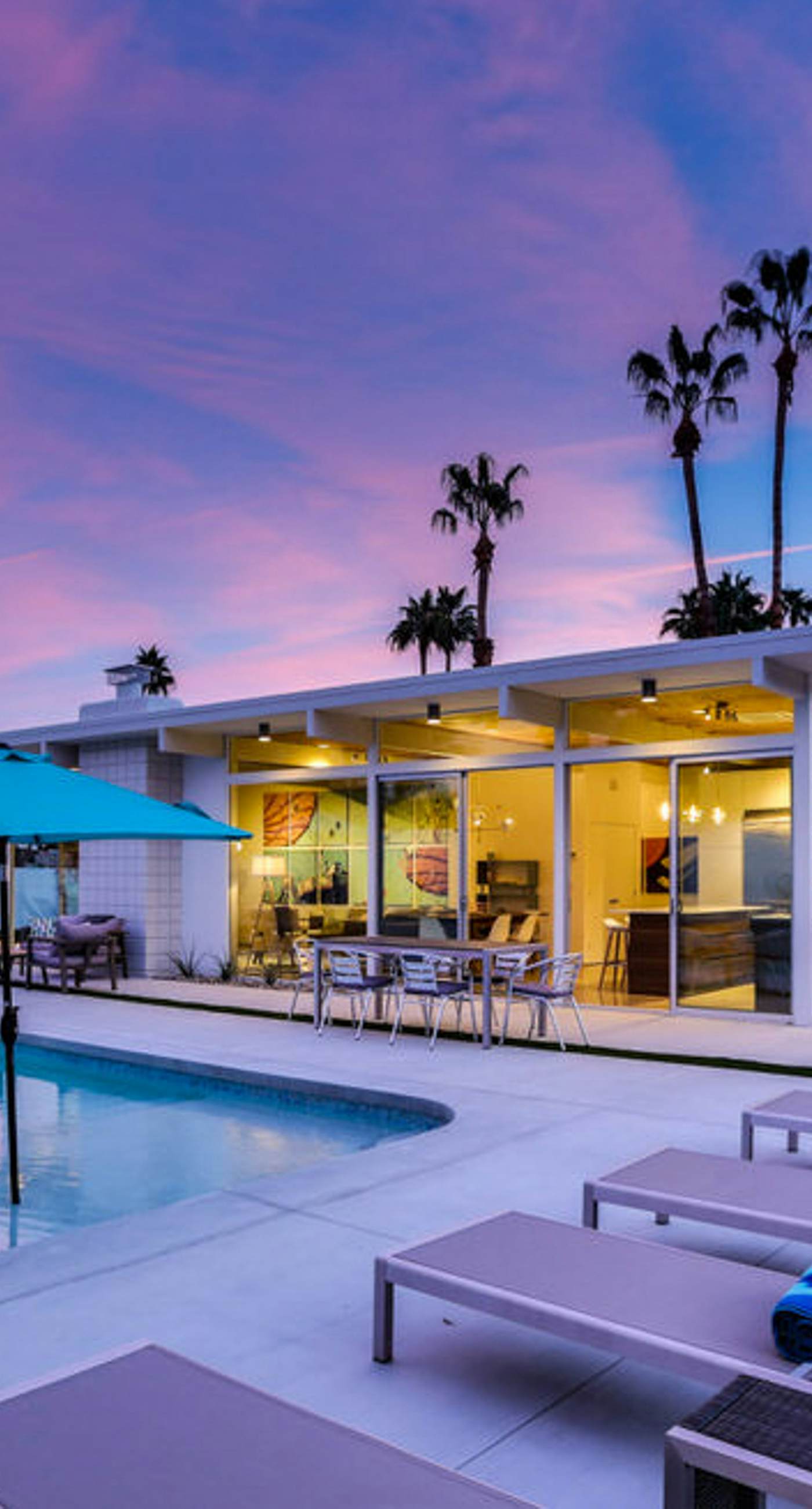 Palm Springs Regal Contemporary - 4106