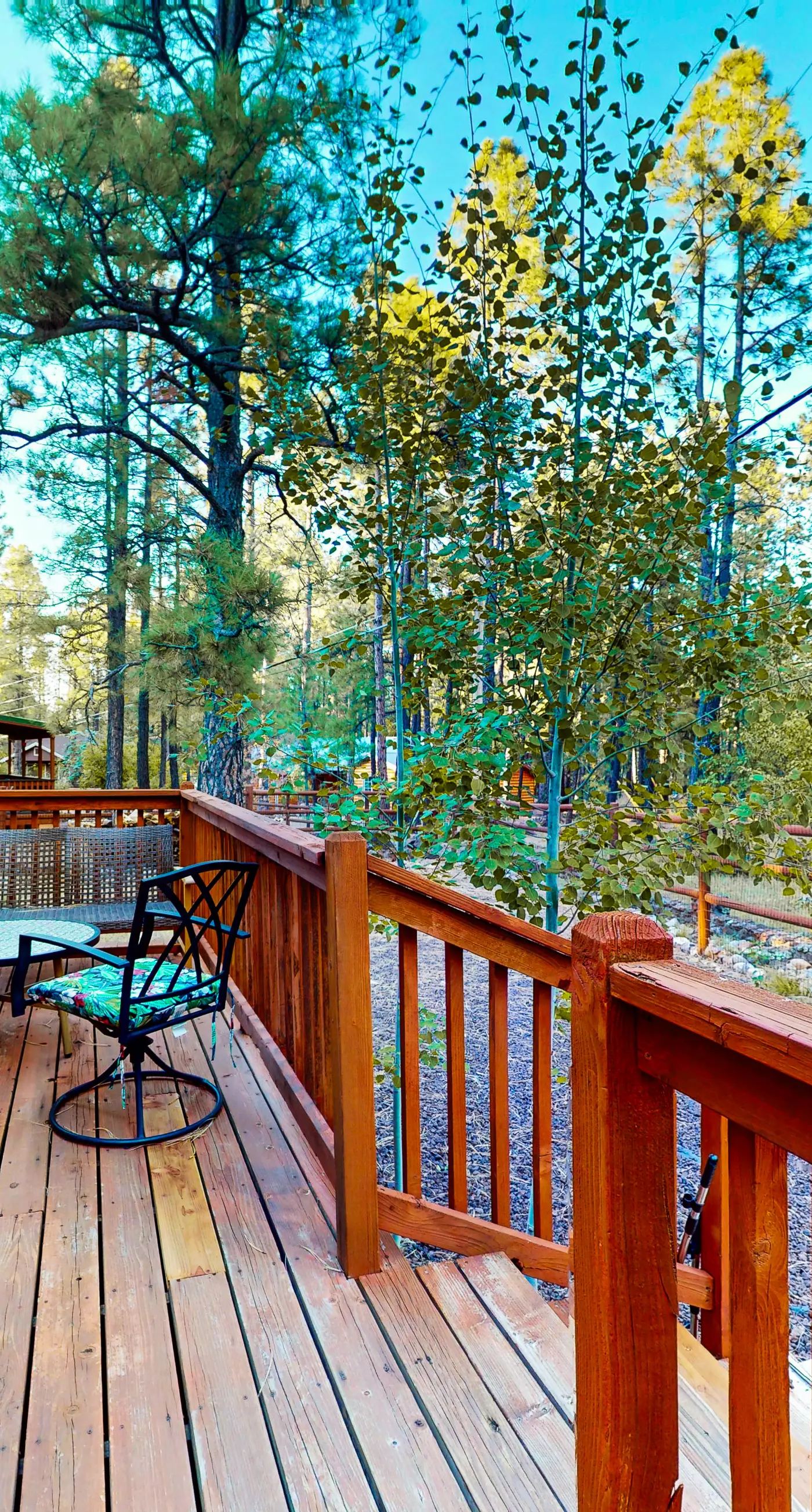 TNT AZ Cabin