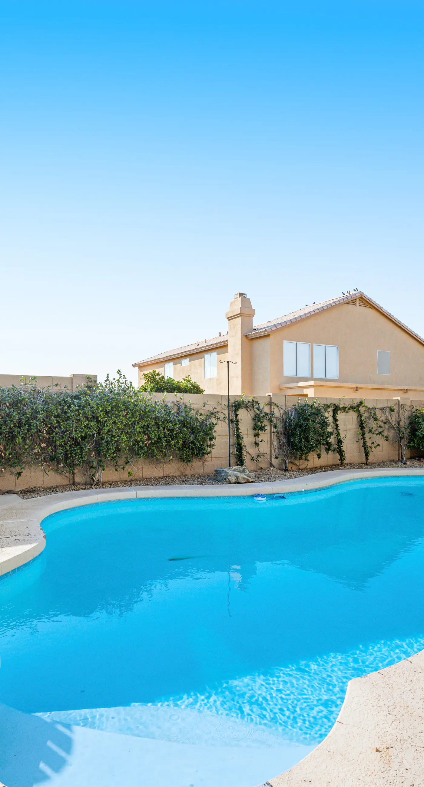 Roy Rogers Poolhouse