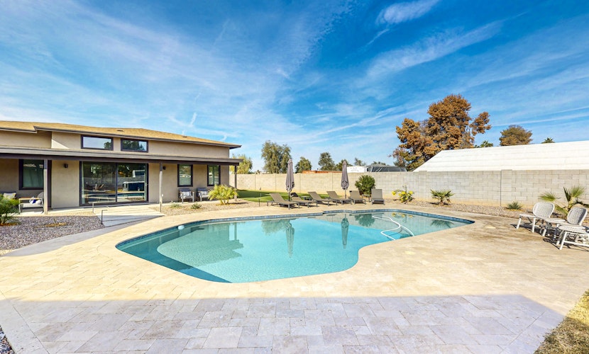 Charming Chandler retreat with pool, guest house & fun!