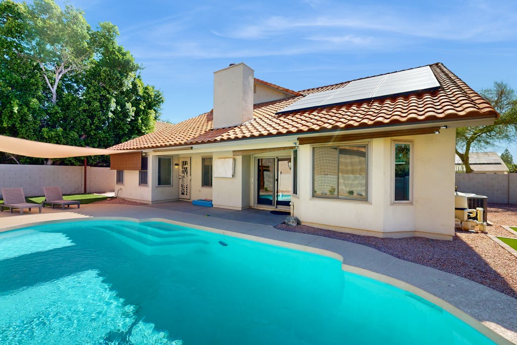 Stunning two-story home with pool, pool table, Ping-Pong table & patio