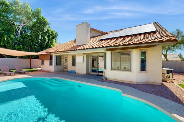 Stunning two-story home with pool, pool table, Ping-Pong table & patio