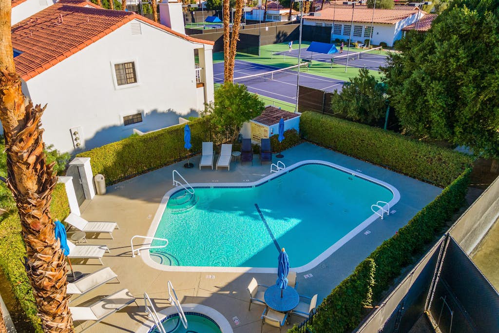 Tennis Villa at La Quinta Resort with shared pool & spa, near hiking & golf