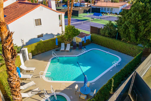 Tennis Villa at La Quinta Resort with shared pool & spa, near hiking & golf