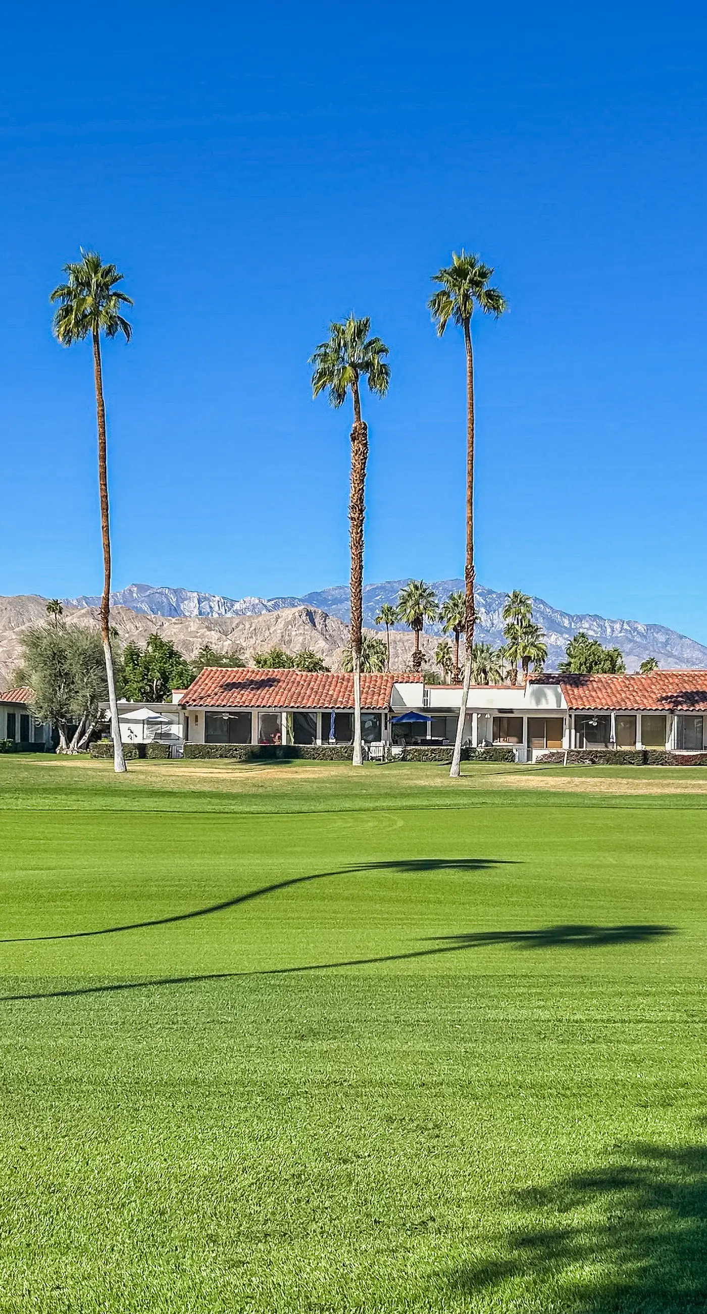 The Rancho Mirage Escape