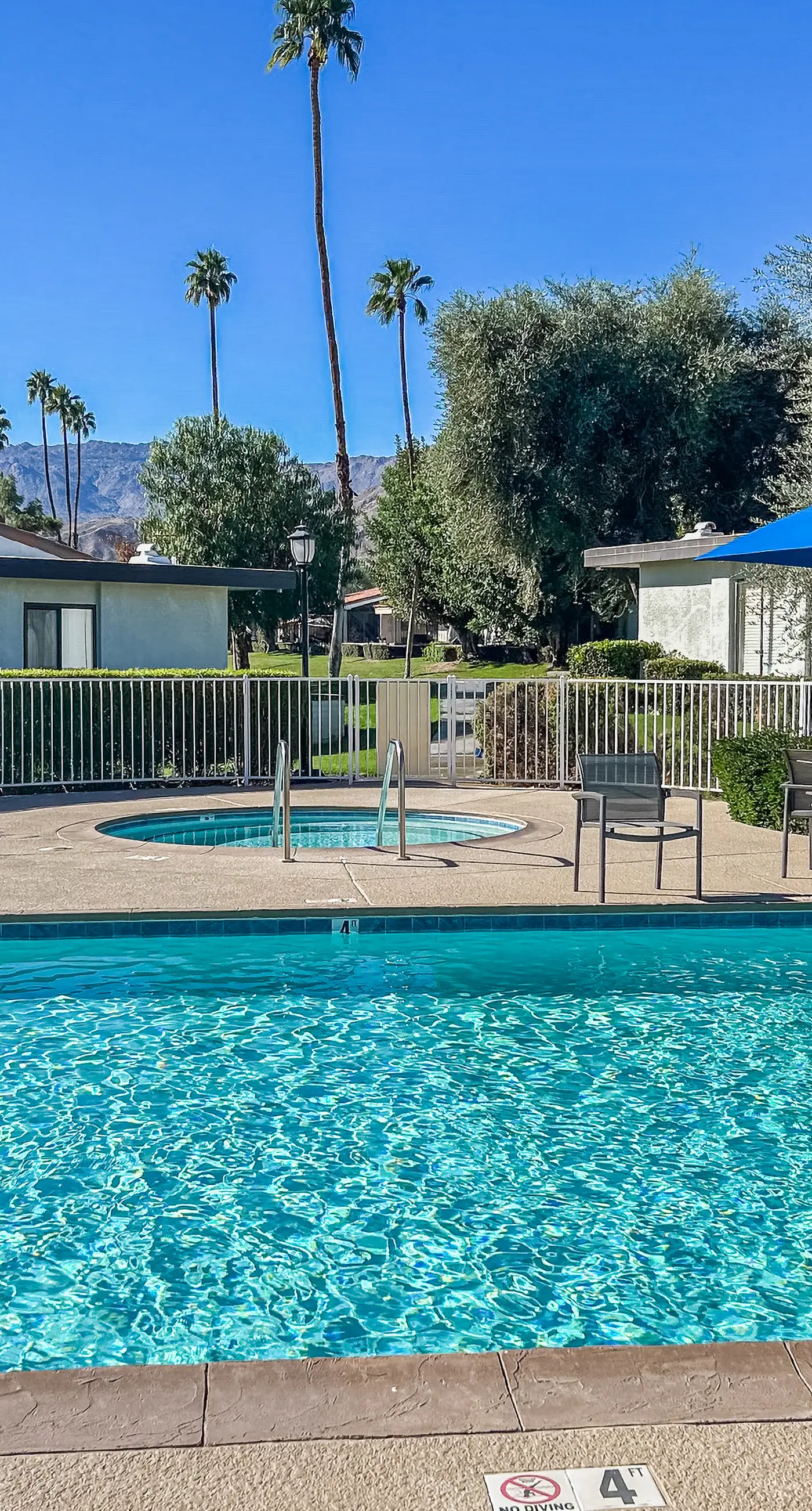 The Rancho Mirage Escape