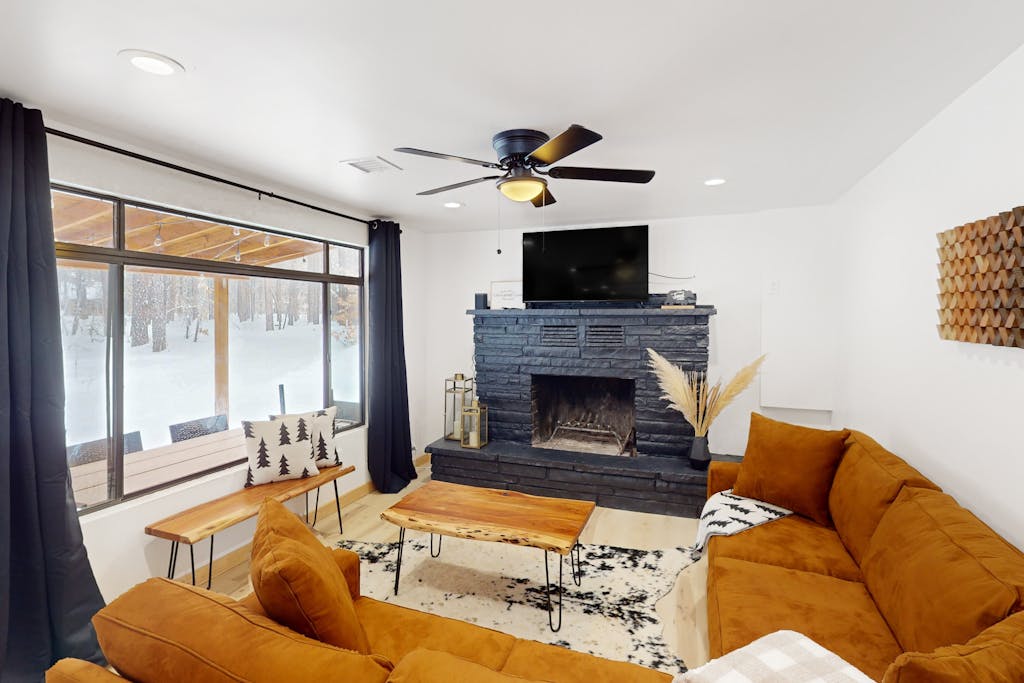 Modern Pine Sanctuary