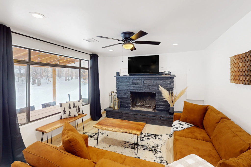 Modern Pine Sanctuary