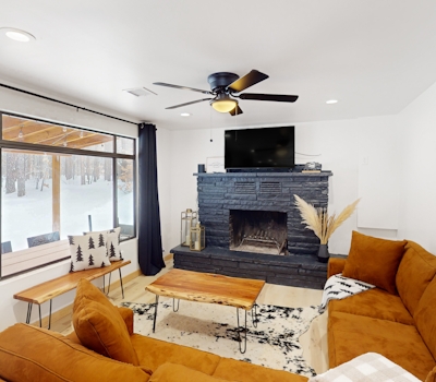 Modern Pine Sanctuary