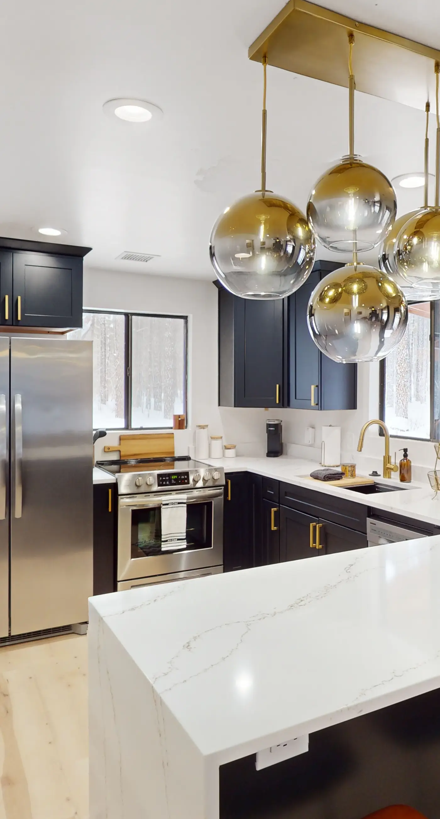 Modern Pine Sanctuary