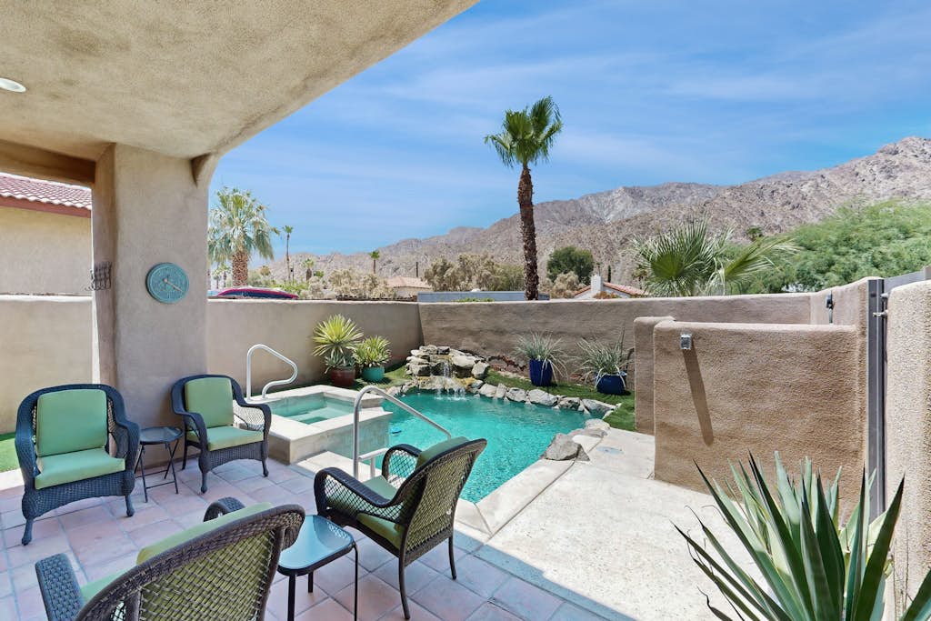 La Quinta Cove Retreat | Pool, Hot Tub & Views | Walk to Old Town 3BR #064047