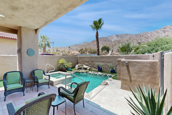 La Quinta Cove Retreat | Pool, Hot Tub & Views | Walk to Old Town 3BR #064047