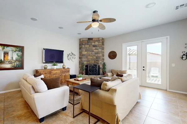 La Quinta Cove Retreat | Pool, Hot Tub & Views | Walk to Old Town 3BR #064047