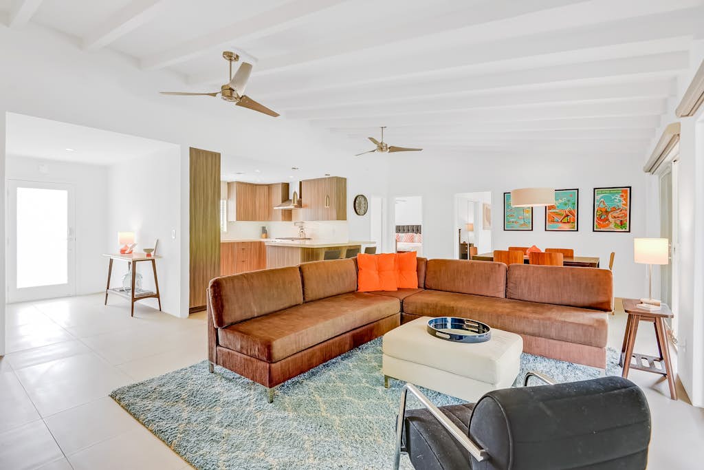 Racquet Club East Home with Modern Flair | Pool, Spa & Outdoor Living