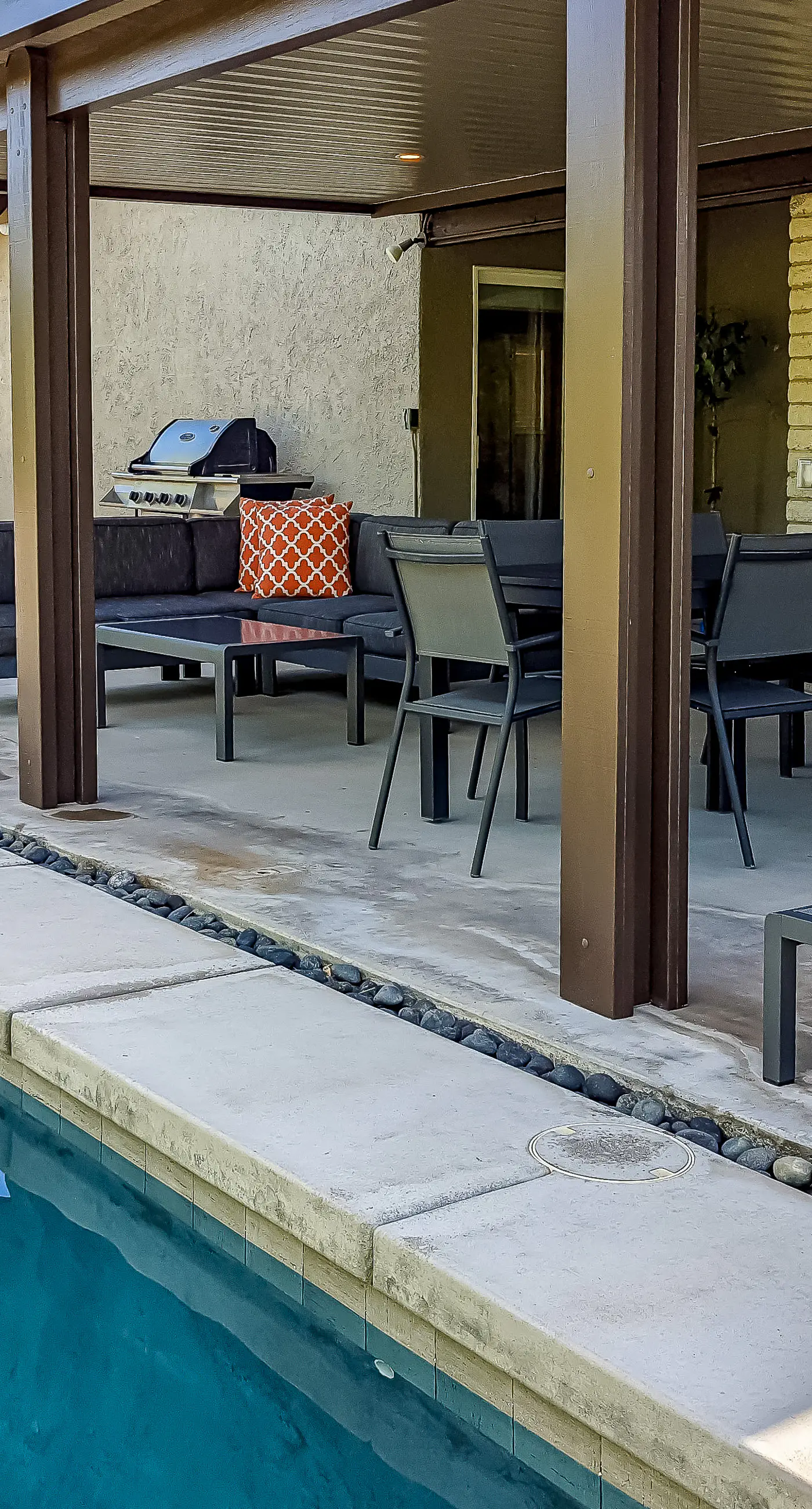 Palm Springs Modern Home - 3972