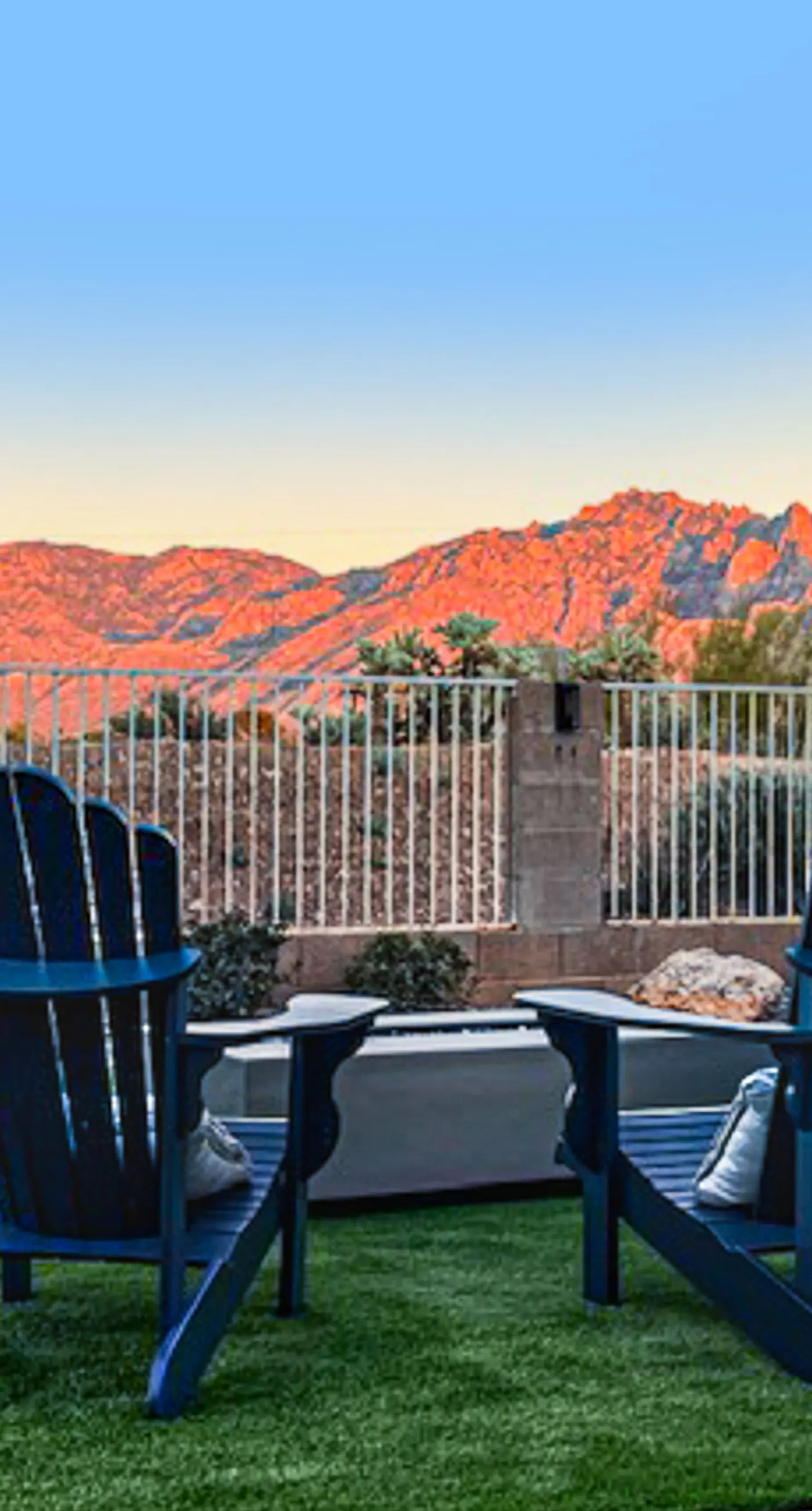 Pink Mountain Retreat