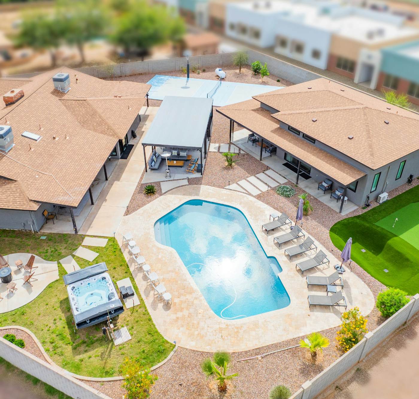 The Chandler Hideaway | 6 Bed Chandler, AZ House