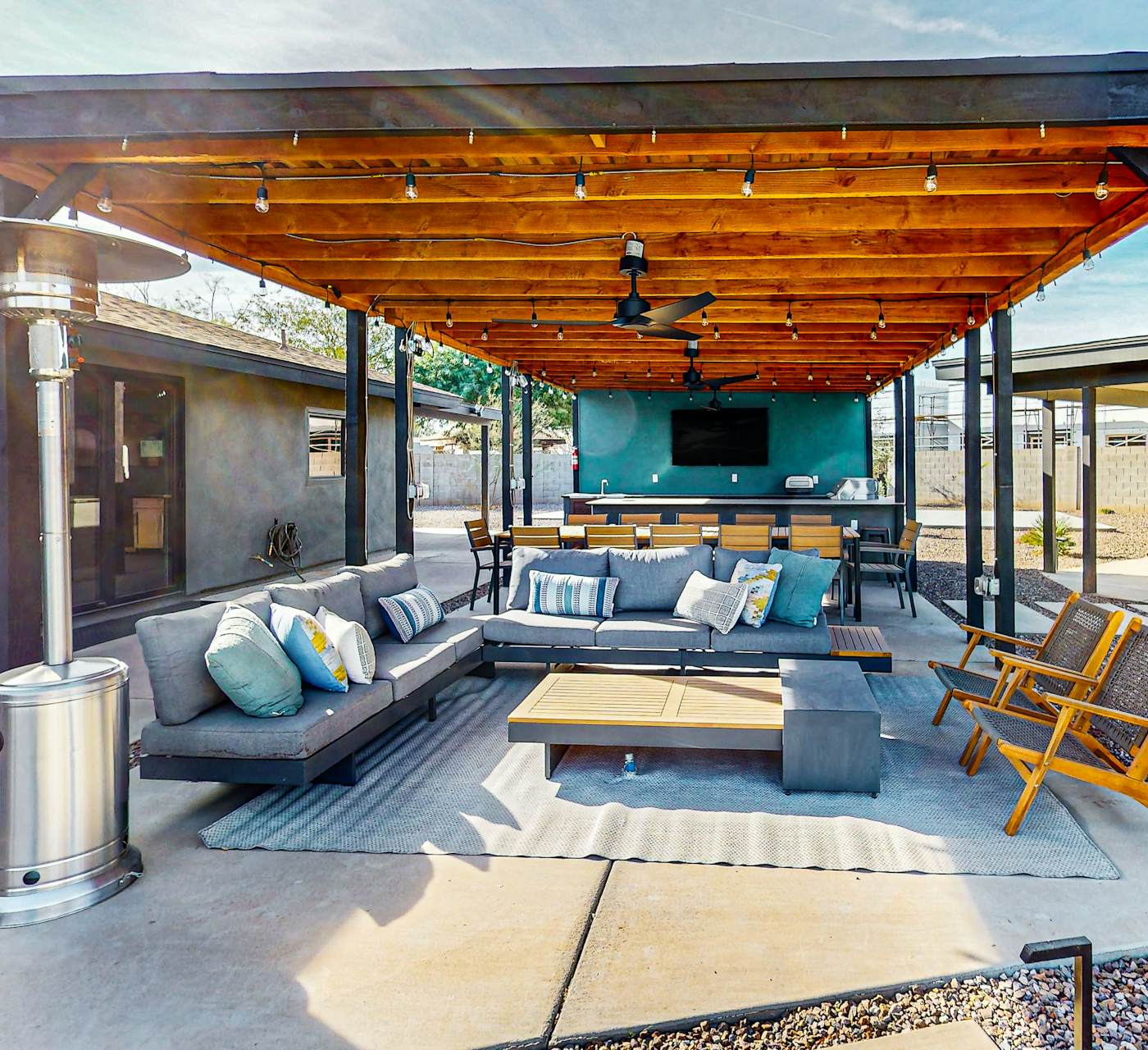 The Chandler Hideaway | 6 Bed Chandler, AZ House