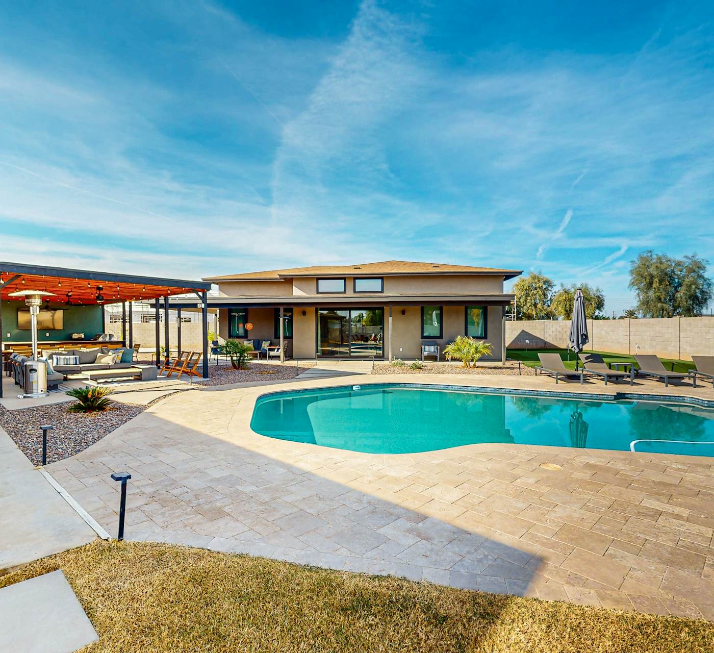 The Chandler Hideaway | 6 Bed Chandler, AZ House