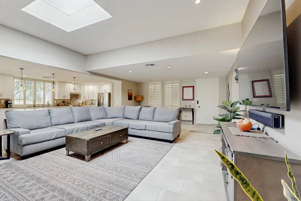 Your perfect Scottsdale escape with a private pool, spacious layout, and parking