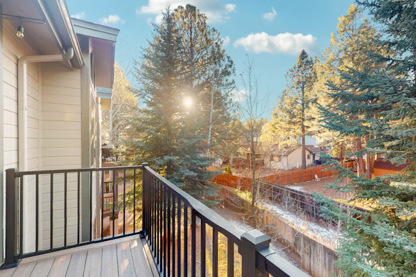 Family-Friendly Getaway with Fireplace, Washer/Dryer, & Balcony