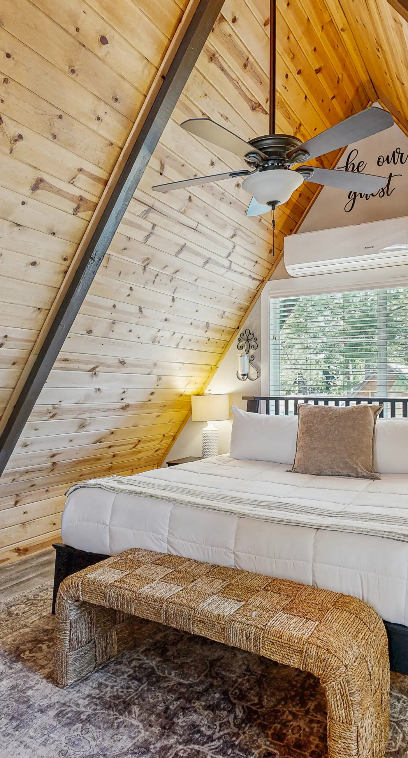 The A-Frame Escape
