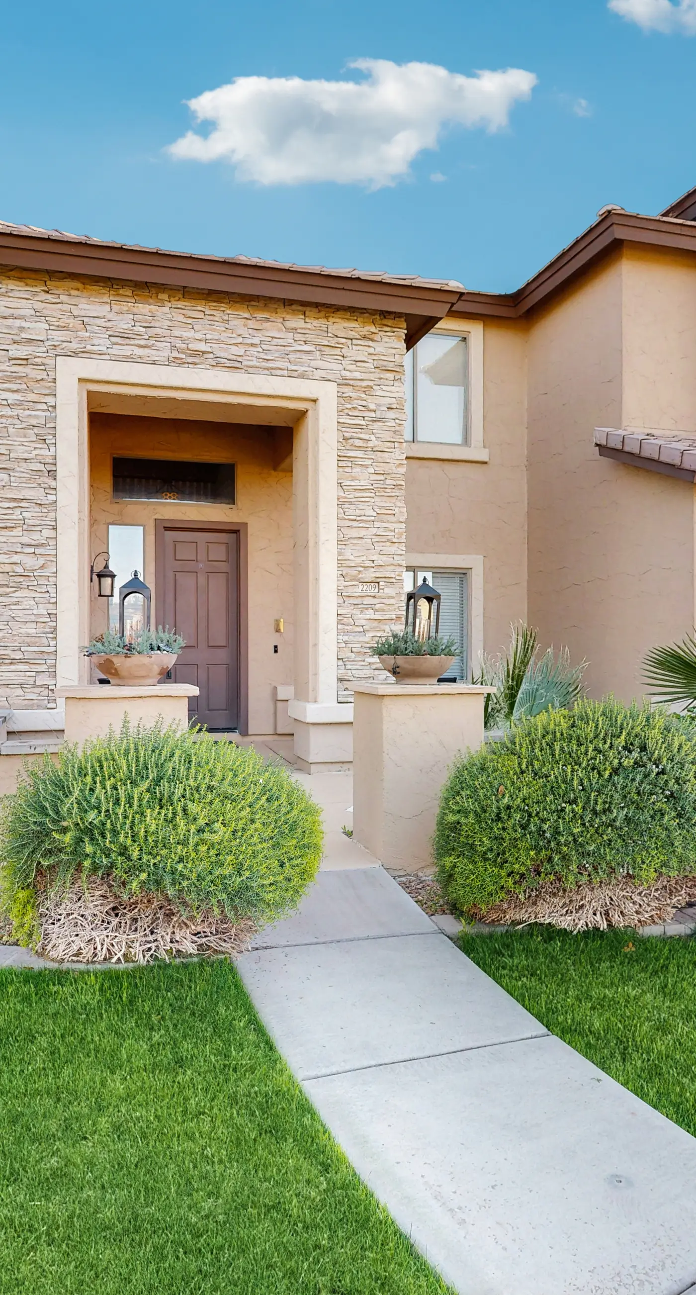 Sunlit Mesa Getaway