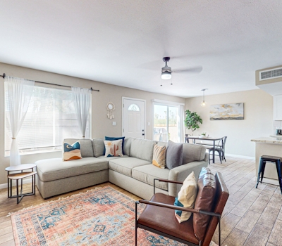 Fun in the Fountain Hills Sun