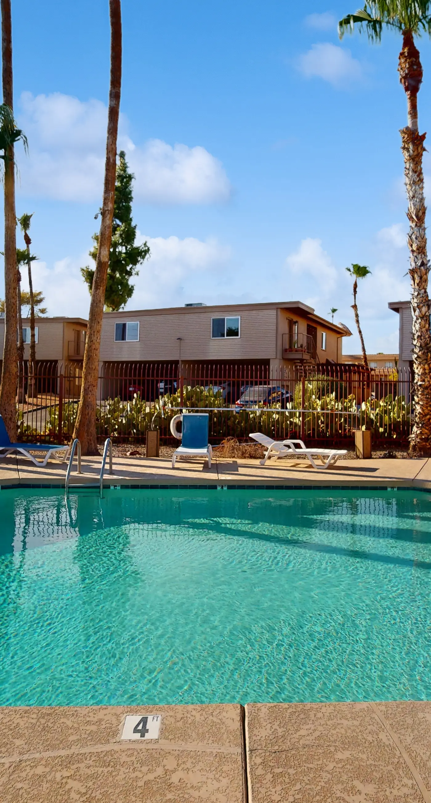 Fun in the Fountain Hills Sun