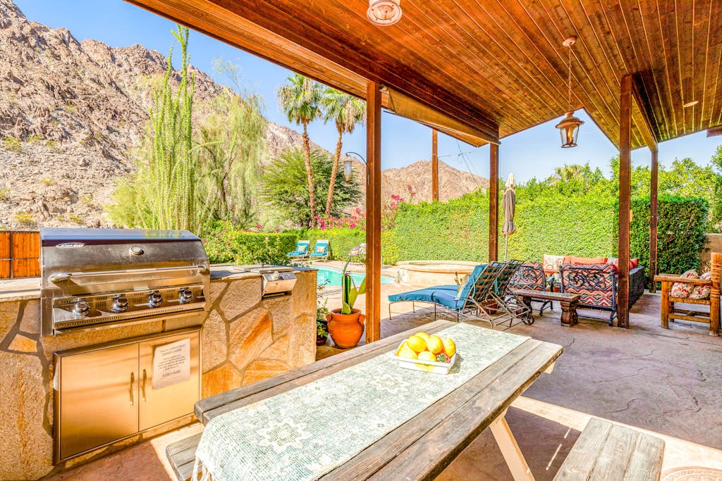 Mountain-view home with private pool & spa, near trails - 3BR #220080