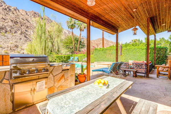 Mountain-view home with private pool & spa, near trails - 3BR #220080