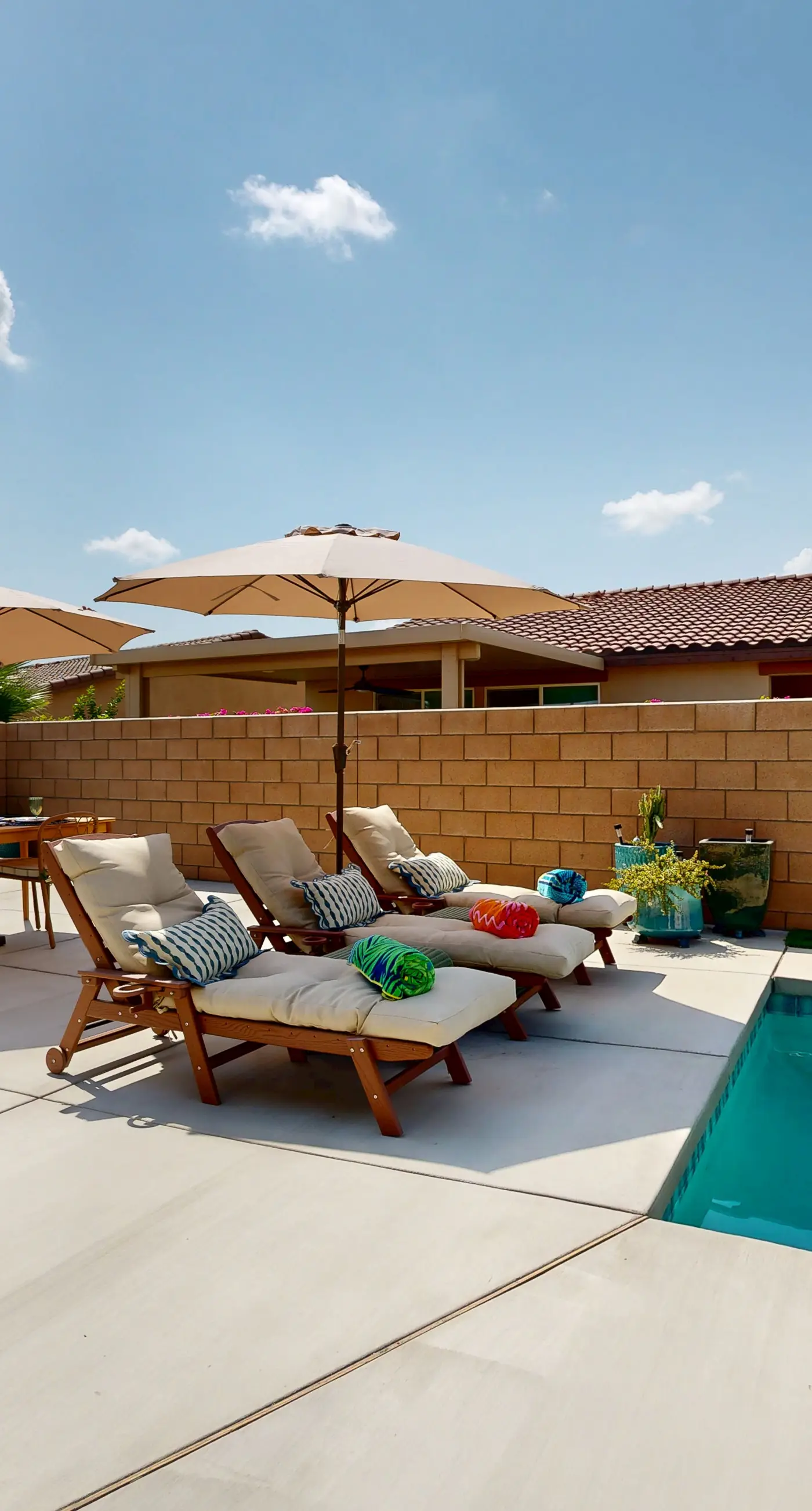 The Poolhouse at La Quinta