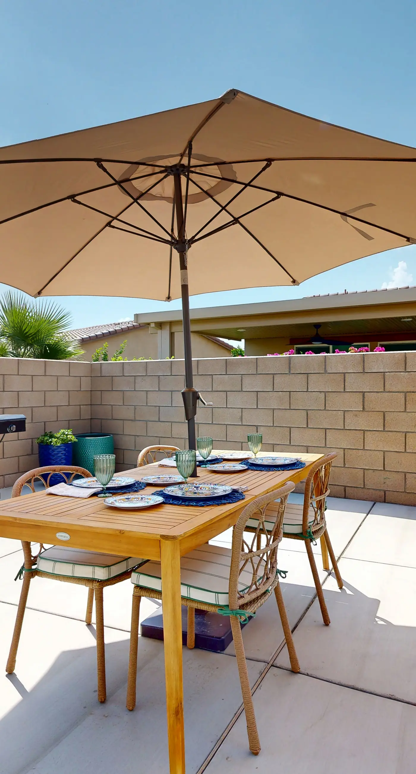 The Poolhouse at La Quinta