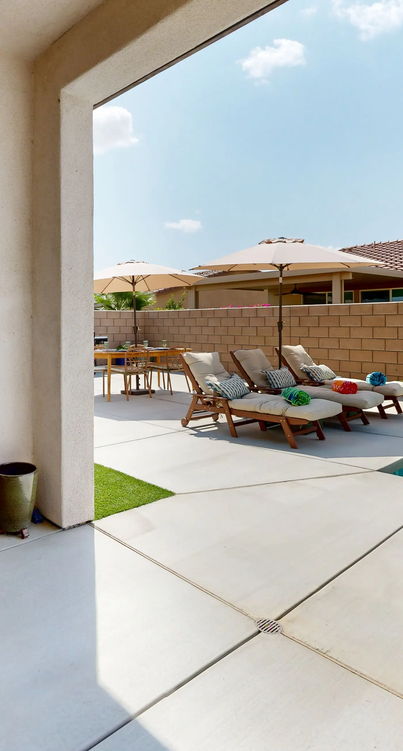 The Poolhouse at La Quinta
