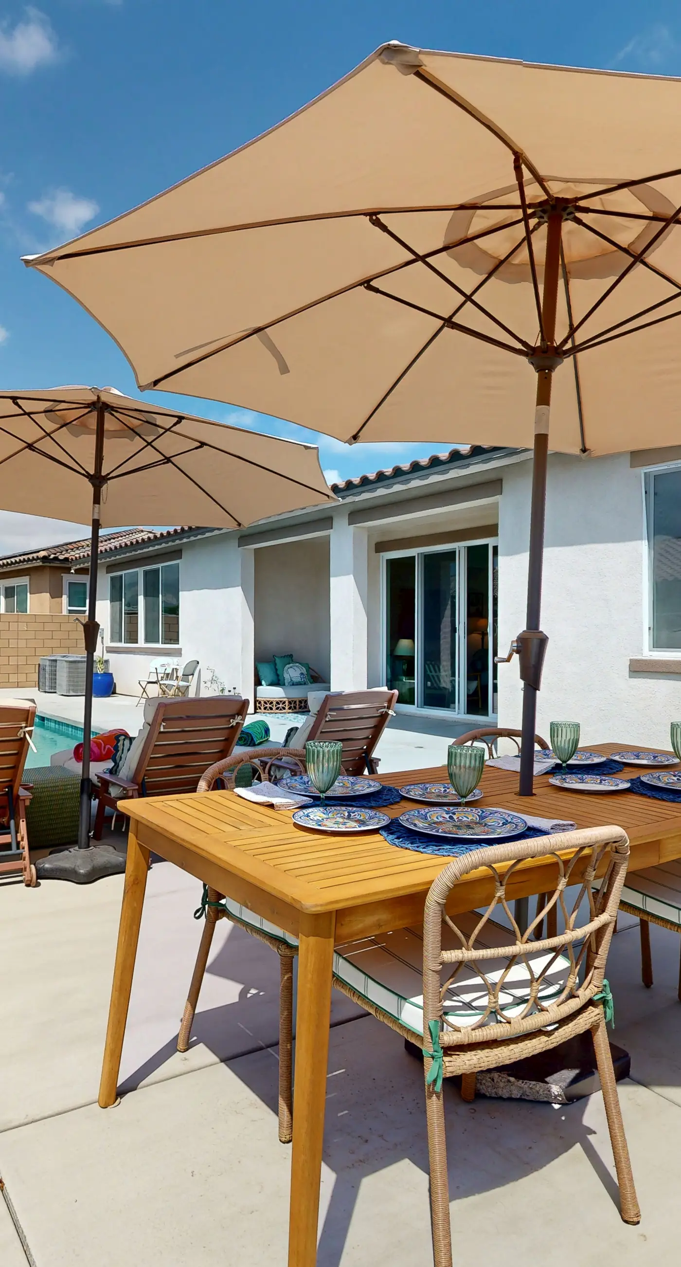 The Poolhouse at La Quinta