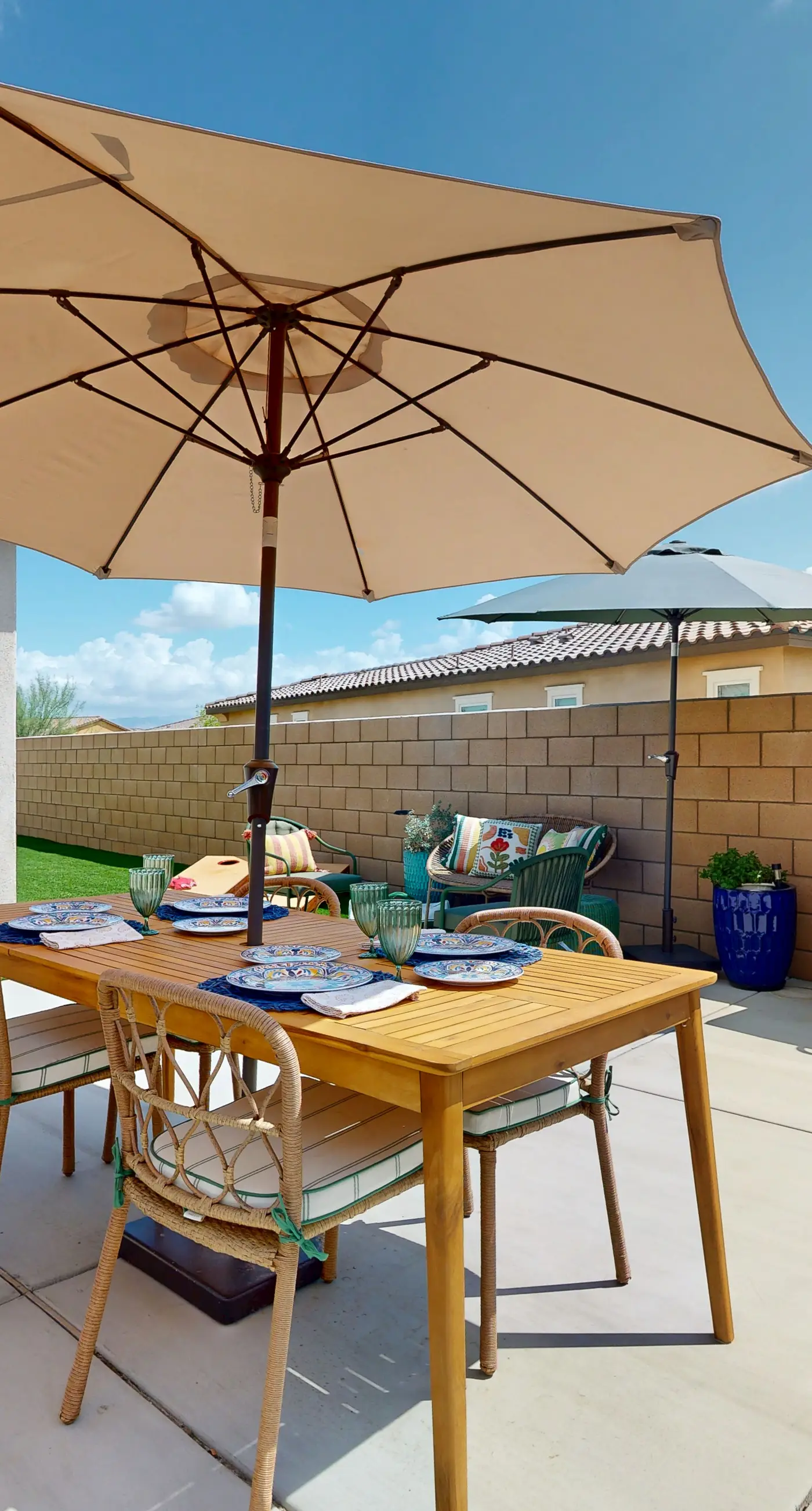 The Poolhouse at La Quinta