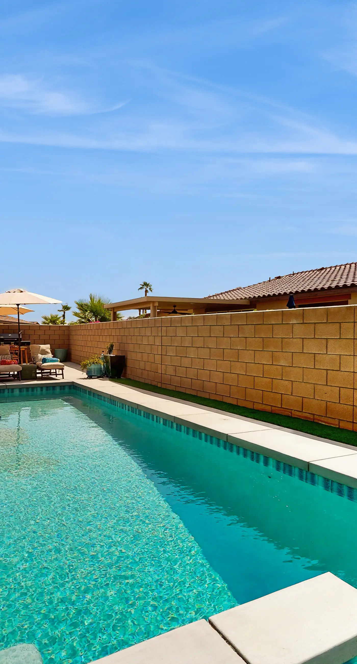 The Poolhouse at La Quinta