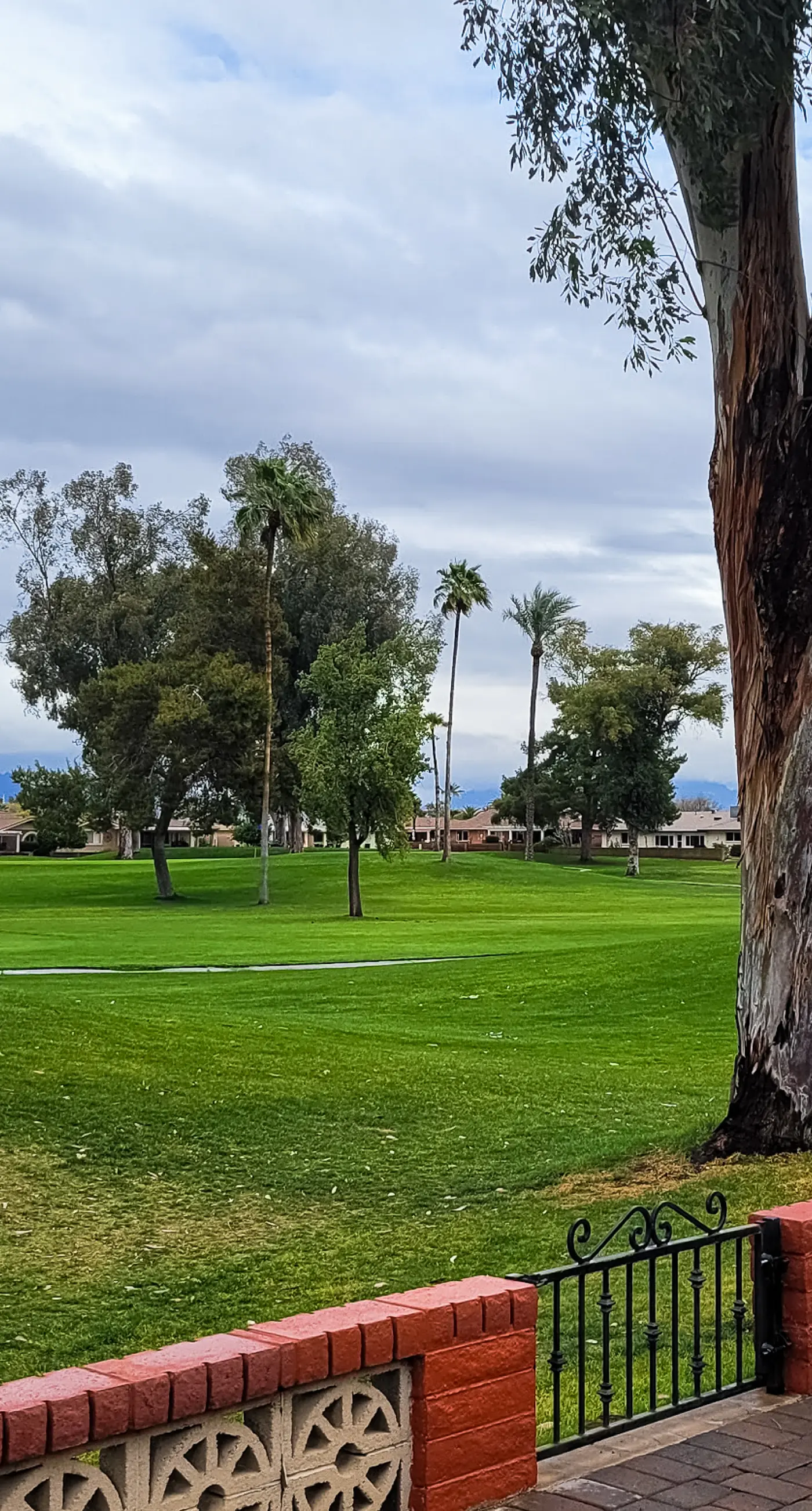 On the 13th Hole